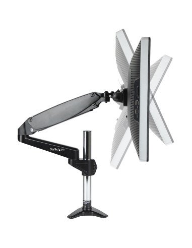 StarTech.com Supporto per Monitor da Scrivania - Braccio per monitor VESA fino a 32" o 49" Ultrawide 8kg - Staffa porta Monitor 