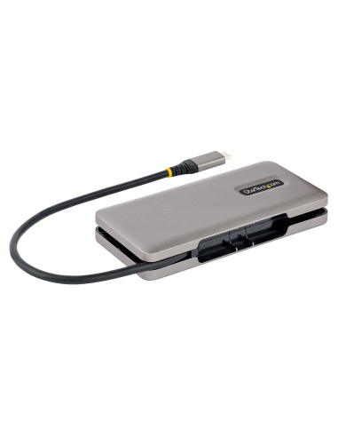 StarTech.com HB31CM1A3CB replicatore di porte e docking station per laptop Cablato USB 3.2 Gen 2 (3.1 Gen 2) Type-C Grigio