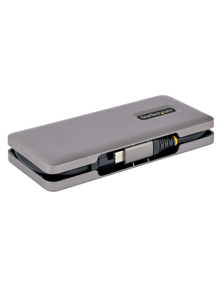 StarTech.com HB31CM1A3CB replicatore di porte e docking station per laptop Cablato USB 3.2 Gen 2 (3.1 Gen 2) Type-C Grigio