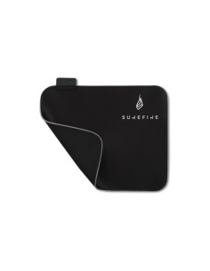 SureFire Silent Flight RGB-320 Tappetino per mouse per gioco da computer Nero 2