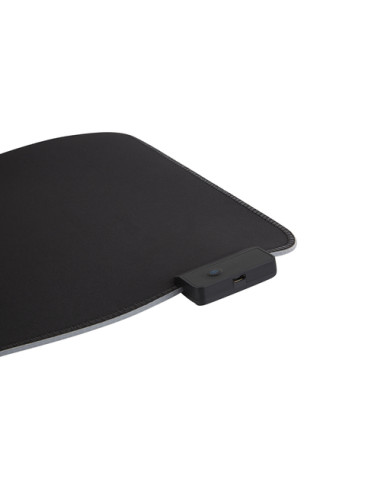 SureFire Silent Flight RGB-320 Tappetino per mouse per gioco da computer Nero