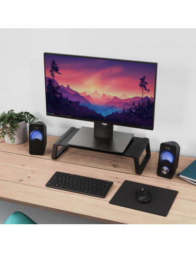 Trust Monta Scrivania Nero