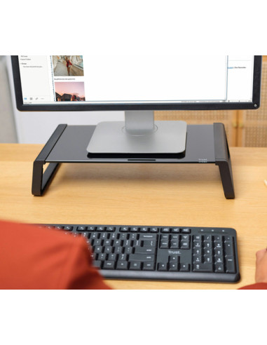 Trust Monta Scrivania Nero