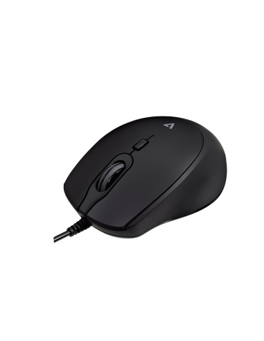 V7 Mouse silenzioso professionale cablato USB MU350 di