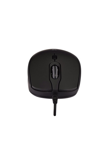 V7 Mouse silenzioso professionale cablato USB MU350 di