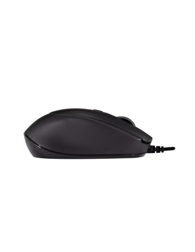V7 Mouse silenzioso professionale cablato USB MU350 di