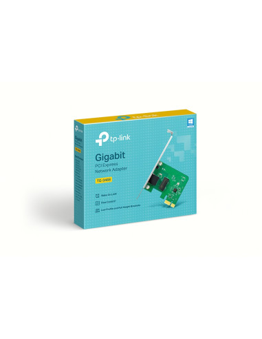 TP-Link TG-3468 scheda di rete e adattatore Interno Ethernet 2000 Mbit/s