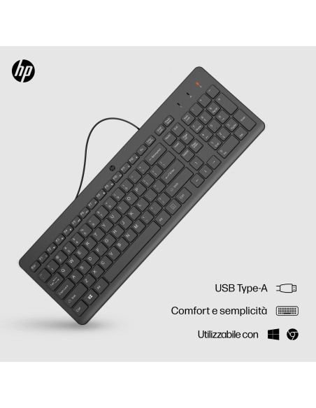 HP Tastiera cablata 150
