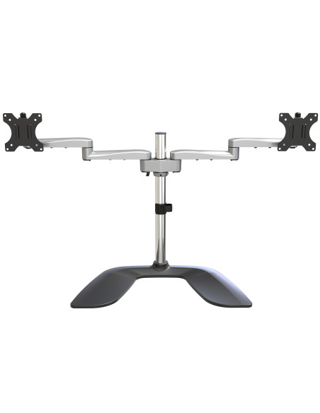 StarTech.com Supporto Doppio Monitor - Snodabile - Acciaio e Alluminio