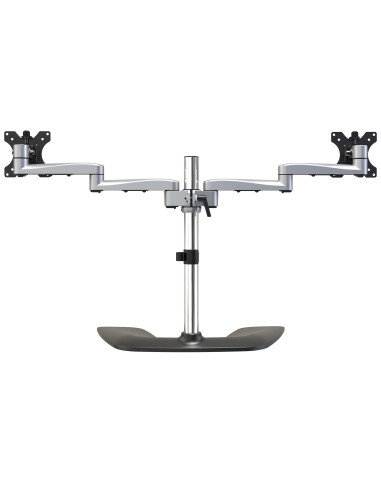 StarTech.com Supporto Doppio Monitor - Snodabile - Acciaio e Alluminio