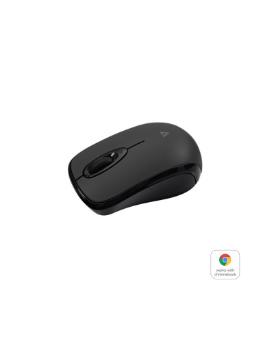 V7 MW150BT mouse Ufficio Ambidestro Bluetooth Ottico 1000 DPI