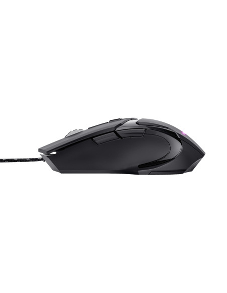 Trust 24749 mouse Gaming Mano destra USB tipo A Ottico 4800 DPI