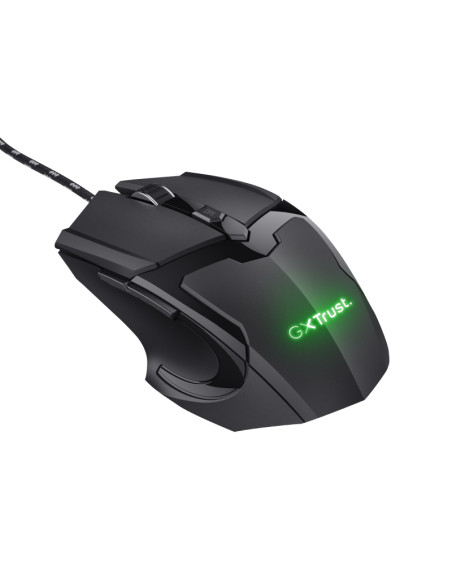 Trust 24749 mouse Gaming Mano destra USB tipo A Ottico 4800 DPI