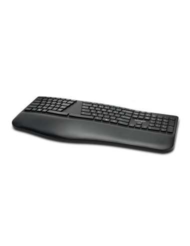 Kensington Pro Fit Ergo tastiera Universale RF senza fili + Bluetooth QWERTY Italiano Nero