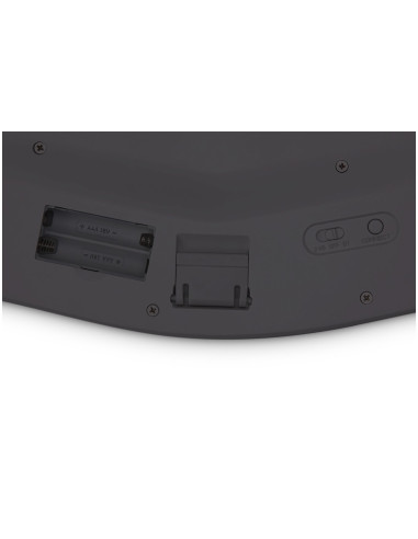 Kensington Pro Fit Ergo tastiera Universale RF senza fili + Bluetooth QWERTY Italiano Nero