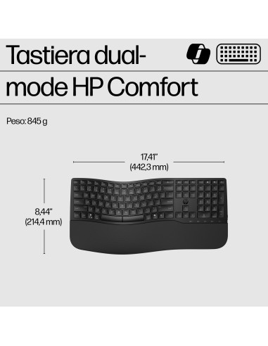 HP Tastiera 685 Comfort Dual-Mode