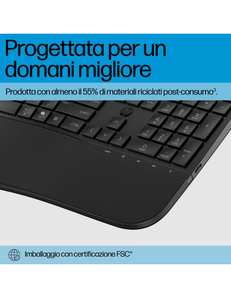HP Tastiera 685 Comfort Dual-Mode