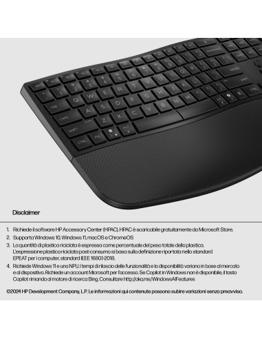 HP Tastiera 685 Comfort Dual-Mode