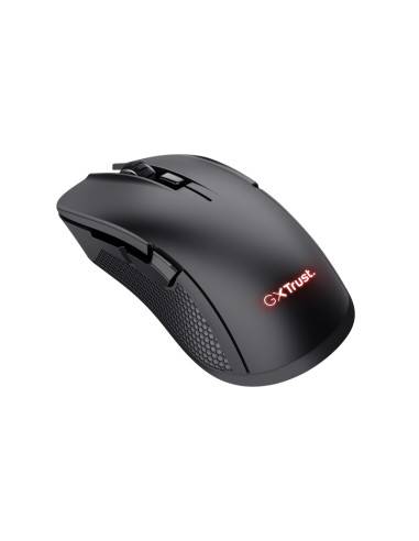 Trust GXT 923 YBAR mouse Gaming Mano destra RF Wireless Ottico 7200 DPI