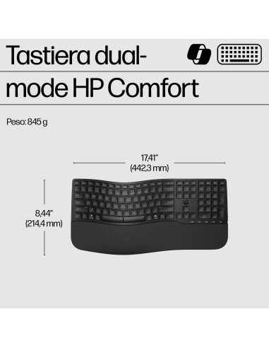 HP Tastiera dual-mode 680 Comfort