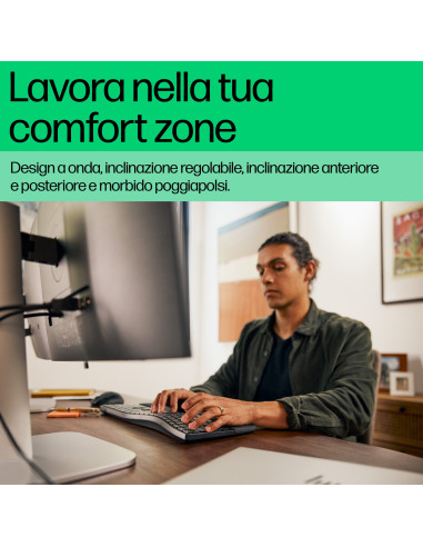 HP Tastiera dual-mode 680 Comfort