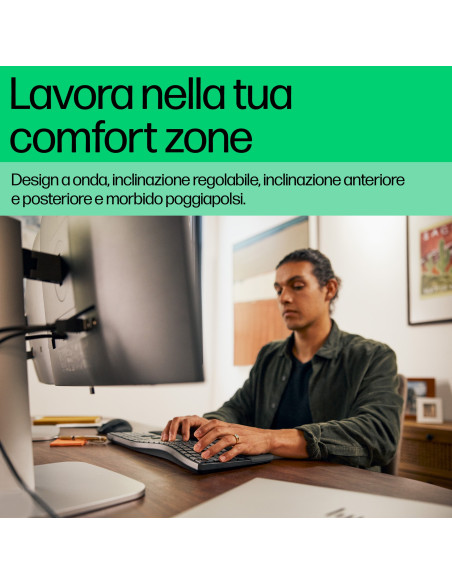 HP Tastiera dual-mode 680 Comfort
