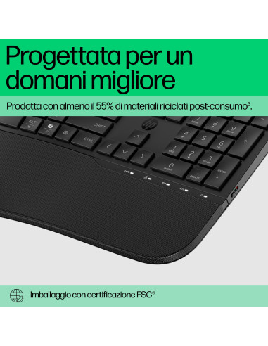 HP Tastiera dual-mode 680 Comfort