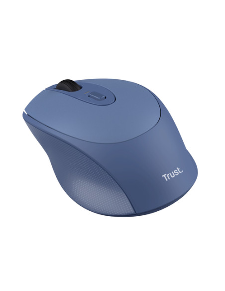 Trust Zaya mouse Ufficio Ambidestro RF Wireless Ottico 1600 DPI