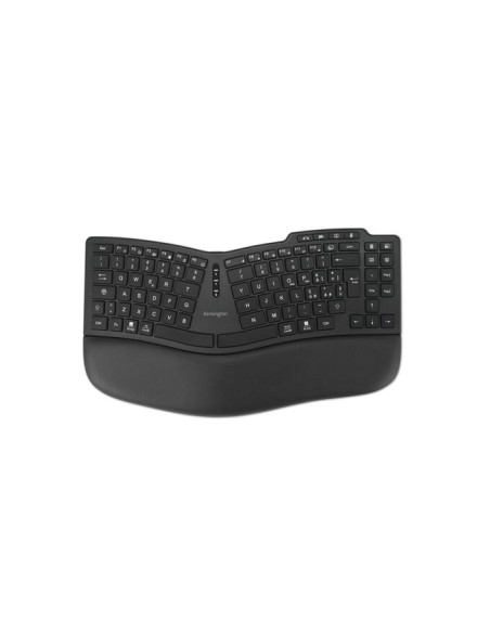 Kensington Pro Fit Ergo KB675 EQ TKL tastiera Casa/ufficio USB + RF Wireless + Bluetooth QWERTY Italiano Nero