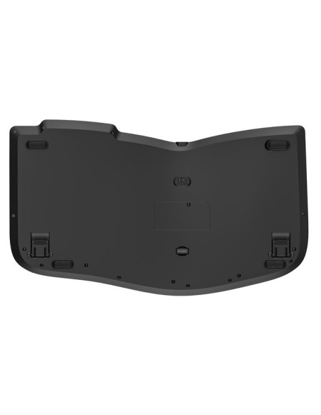 Kensington Pro Fit Ergo KB675 EQ TKL tastiera Casa/ufficio USB + RF Wireless + Bluetooth QWERTY Italiano Nero