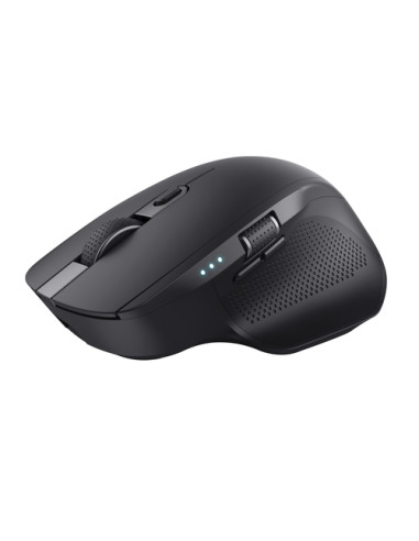 Trust Ozaa+ mouse Ufficio Mano destra RF senza fili + Bluetooth Ottico 3200 DPI