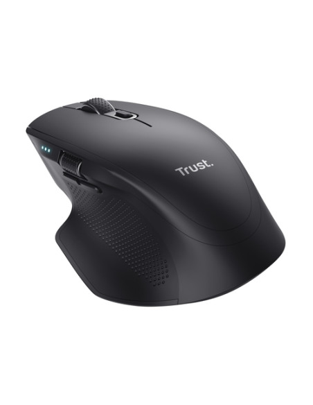 Trust Ozaa+ mouse Ufficio Mano destra RF senza fili + Bluetooth Ottico 3200 DPI