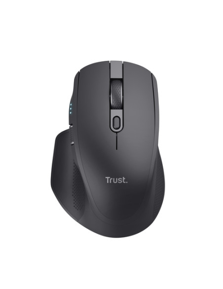 Trust Ozaa+ mouse Ufficio Mano destra RF senza fili + Bluetooth Ottico 3200 DPI