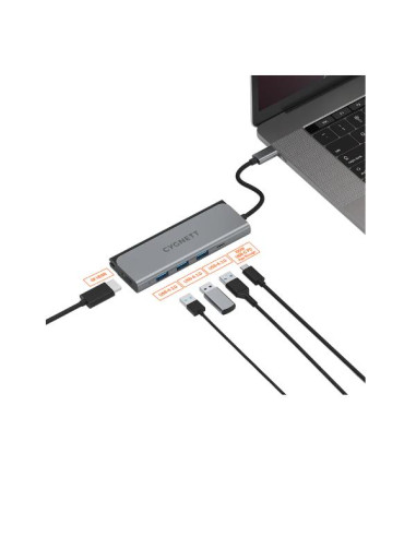 UNITE TRAVELMATE 5IN1 USB-C HUB