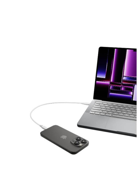 USB-C TO USB-C 50CM BK