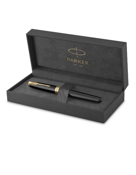SONNET LACQUE BLACK GT ROLLER F