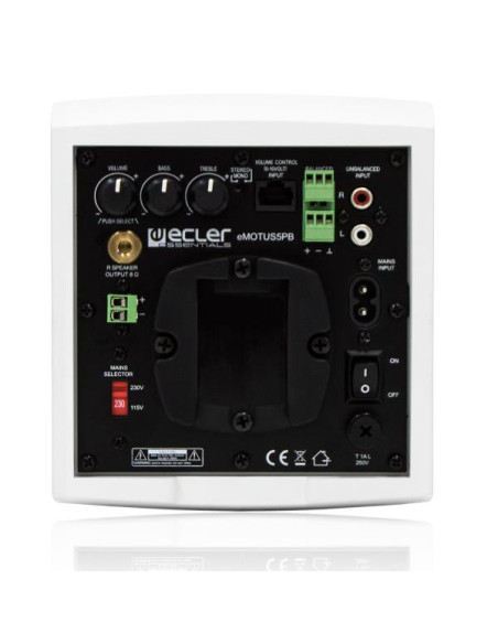 KIT 2 CASSE ATTIVE CON BLUETOOTH