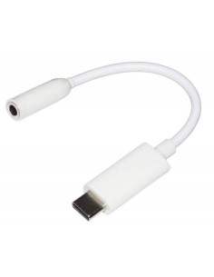 ADATTATORE USB TYPE C - 3,5MM AUX TYPE C CON CAVO