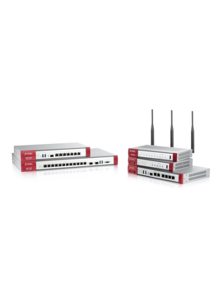 Zyxel USG Flex 100 firewall (hardware) 0,9 Gbit/s