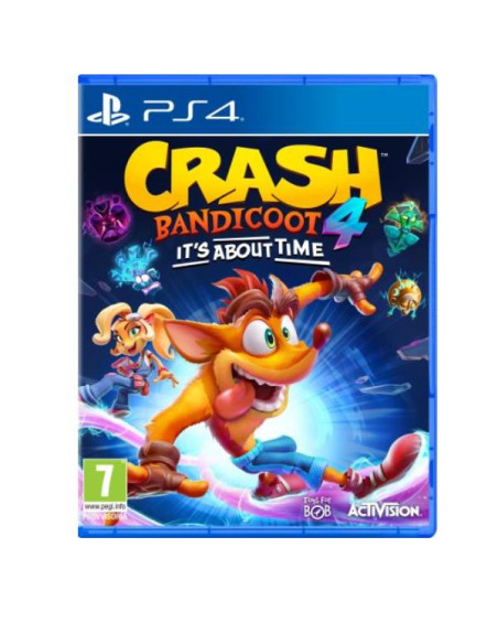 PS4 CRASH BANDICOOT 4