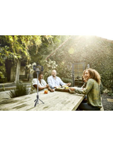 Cellularline Freedom - Universale Asta selfie Bluetooth® treppiede