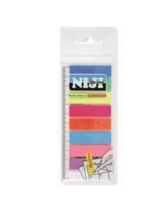 SEGNAPAGINA 25 STICK PER 8 COLORI