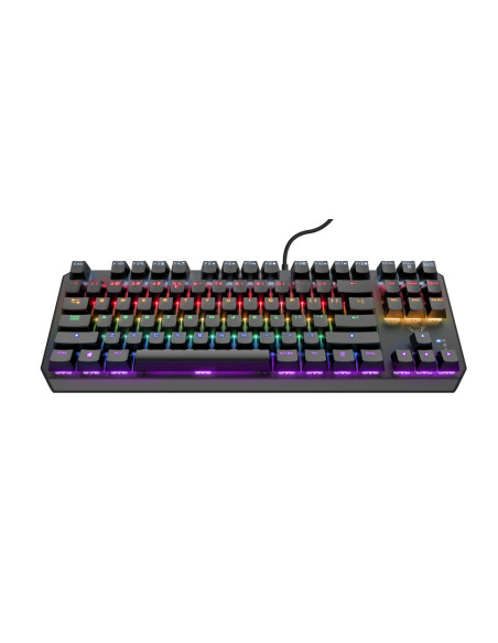 Trust GXT 834 Callaz tastiera Gaming USB QWERTY Italiano Nero