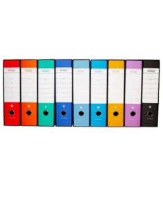 CF12REGISTRATORI COMM 8CM FUCSIA