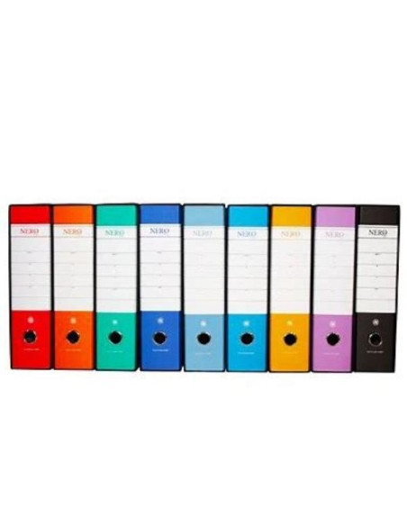 CF12REGISTRATORI PROT 8CM NERO