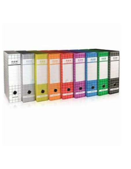CF12REGISTRATORI PROT8CM GRIGIO