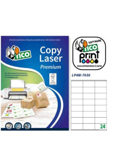 ETIC. BIANCHE C/MARGINI 70X36