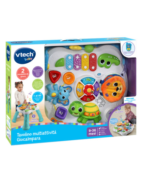 VTech Baby Tavolino MultiAttività - GiocaImpara