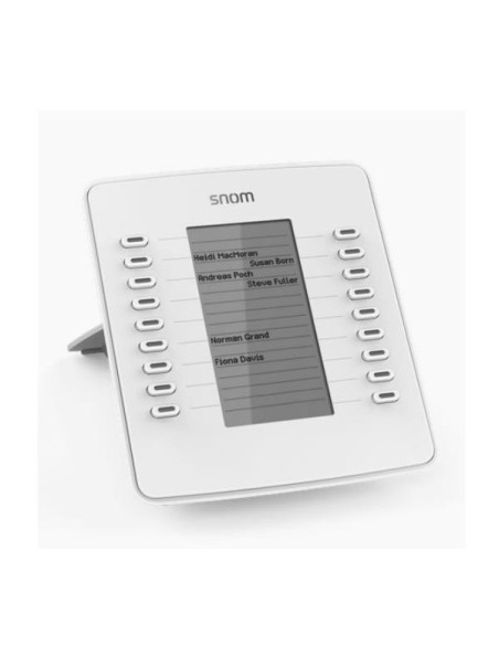 SNOM D7 EXPANSION MODULE USB WHI