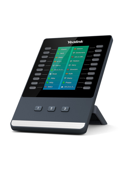 Yealink EXP50 modulo add-on IP Nero, Grigio 23 pulsanti